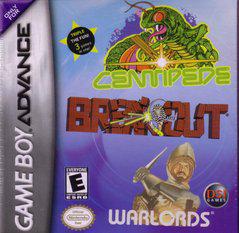 Centipede Breakout and Warlords - (GameBoy Advance) (Game Only)