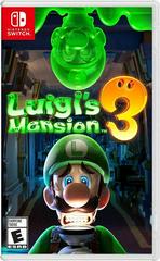 Luigi's Mansion 3 - (Nintendo Switch) (CIB)