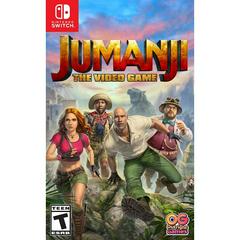 Jumanji: The Video Game - (Nintendo Switch) (CIB)