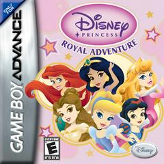 Disney Princess Royal Adventure - (GameBoy Advance) (Manual Only)