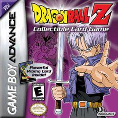 Dragon Ball Z Collectible Card Game - (GameBoy Advance) (Manual Only)