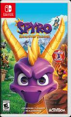 Spyro Reignited Trilogy - (Nintendo Switch) (CIB)