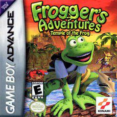 Froggers Adventures Temple of Frog - (GameBoy Advance) (CIB)