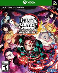 Demon Slayer: The Hinokami Chronicles - (Xbox Series X) (CIB)