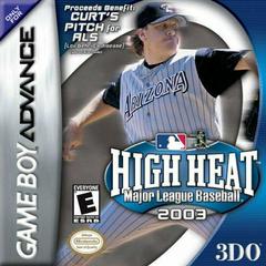 High Heat Baseball 2003 - (GameBoy Advance) (Game Only)