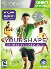 Your Shape: Fitness Evolved 2012 [Platinum Hits] - (Xbox 360) (CIB)