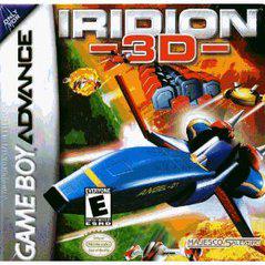 Iridion 3D - (GameBoy Advance) (Manual Only)