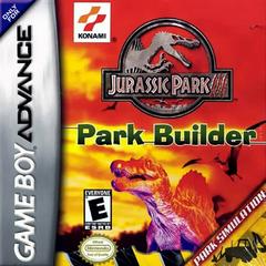 Jurassic Park III Park Builder - (GameBoy Advance) (Game Only)