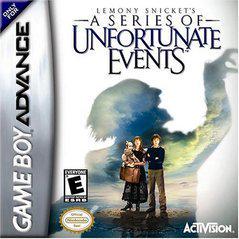 Lemony Snicket's A Series of Unfortunate Events - (GameBoy Advance) (Manual Only)