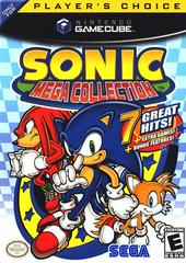 Sonic Mega Collection [Player's Choice] - (Gamecube) (In Box, No Manual)