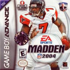 Madden 2004 - (GameBoy Advance) (Game Only)