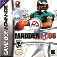 Madden 2006 - (GameBoy Advance) (Game Only)