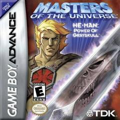 Masters of the Universe - (GameBoy Advance) (Manual Only)