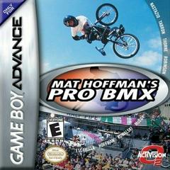 Mat Hoffman's Pro BMX - (GameBoy Advance) (Manual Only)