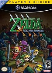 Zelda Four Swords Adventures [Player's Choice] - (Gamecube) (NEW)