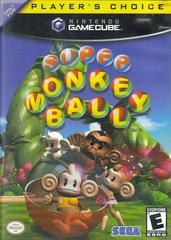 Super Monkey Ball [Player's Choice] - (Gamecube) (CIB)