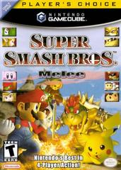 Super Smash Bros. Melee [Player's Choice] - (Gamecube) (CIB)