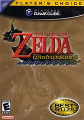 Zelda Wind Waker [Player's Choice] - (Gamecube) (CIB)