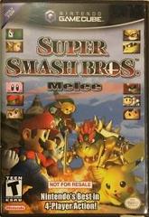 Super Smash Bros. Melee [Not for Resale] - (Gamecube) (In Box, No Manual)