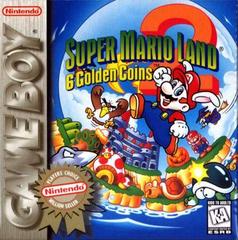 Super Mario Land 2 [Player's Choice] - (GameBoy) (Game Only)