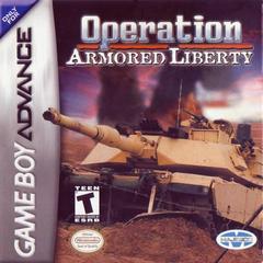 Operation Armored Liberty - (GameBoy Advance) (Manual Only)