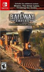 Railway Empire - (Nintendo Switch) (CIB)