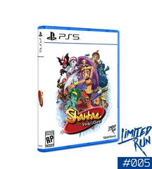 Shantae and the Pirate's Curse - (Playstation 5) (CIB)