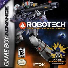 Robotech The Macross Saga - (GameBoy Advance) (Game Only)