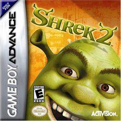 Shrek 2 - (GameBoy Advance) (Manual Only)