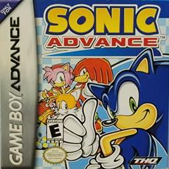 Sonic Advance - (GameBoy Advance) (Game Only)