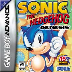 Sonic The Hedgehog Genesis - (GameBoy Advance) (Game Only)