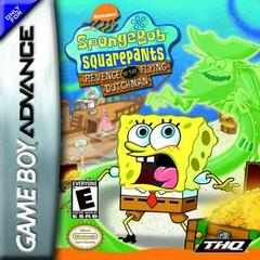 SpongeBob SquarePants Revenge of the Flying Dutchman - (GameBoy Advance) (Manual Only)