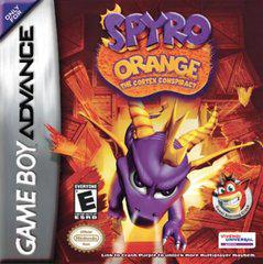 Spyro Orange The Cortex Conspiracy - (GameBoy Advance) (Game Only)