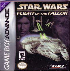 Star Wars Flight of Falcon - (GameBoy Advance) (Game Only)