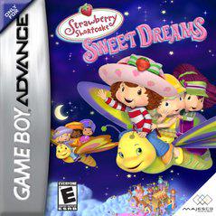 Strawberry Shortcake Sweet Dreams - (GameBoy Advance) (CIB)