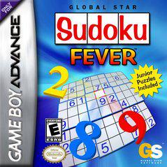 Sudoku Fever - (GameBoy Advance) (Game Only)