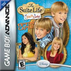 Suite Life of Zack and Cody Tipton Caper - (GameBoy Advance) (Game Only)