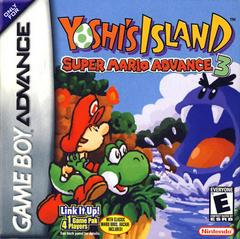 Super Mario Advance 3 Yoshi's Island - (GameBoy Advance) (Game Only)