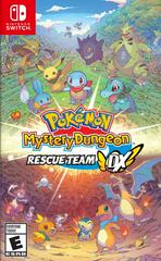 Pokemon Mystery Dungeon: Rescue Team DX - (Nintendo Switch) (CIB)