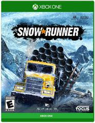 SnowRunner - (Xbox One) (CIB)