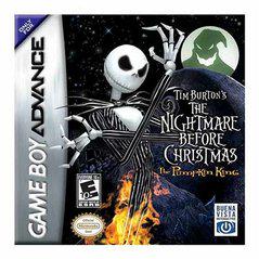 Nightmare Before Christmas: The Pumpkin King - (GameBoy Advance) (Game Only)