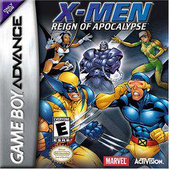 X-men Reign of Apocalypse - (GameBoy Advance) (Game Only)