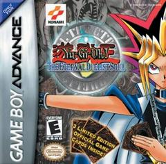 Yu-Gi-Oh Eternal Duelist Soul - (GameBoy Advance) (Manual Only)