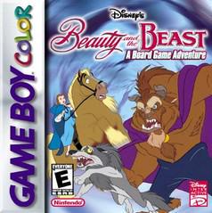 Beauty and the Beast A Board Game Adventure - (GameBoy Color) (Game Only)