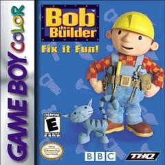 Bob the Builder Fix it Fun - (GameBoy Color) (Manual Only)