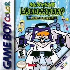 Dexter's Laboratory Robot Rampage - (GameBoy Color) (Manual Only)