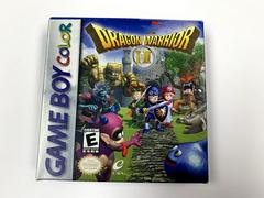 Dragon Warrior I and II - (GameBoy Color) (Manual Only)