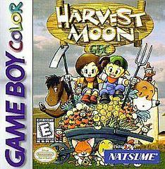 Harvest Moon - (GameBoy Color) (Game Only)