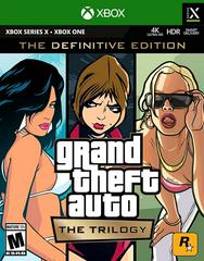 Grand Theft Auto: The Trilogy [Definitive Edition] - (Xbox Series X) (CIB)