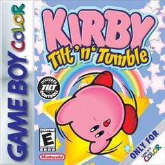 Kirby Tilt and Tumble - (GameBoy Color) (Manual Only)